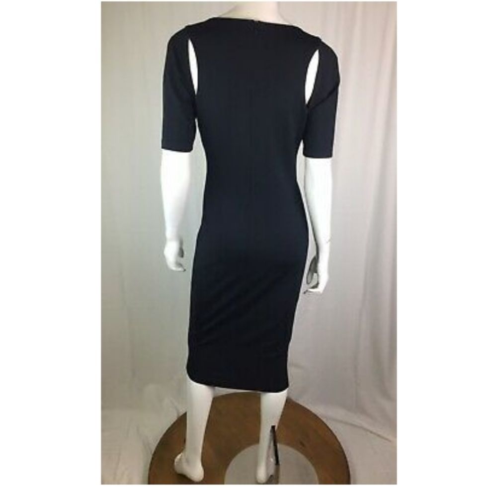 Fabletics Eva Midi Cutout Bodycon Dress Sz. Med. 8 - Picture 8 of 11